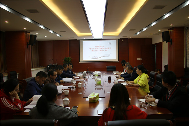 關于“落實市委第三巡察組反饋意見整改工作”現場督導會圓滿結束