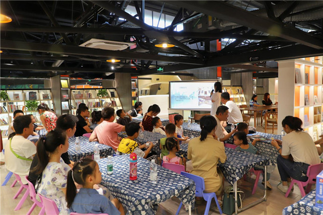 景巷相聚，幸福滿閣——市古鎮(zhèn)投資公司工會(huì)開(kāi)展暑期親子活動(dòng)