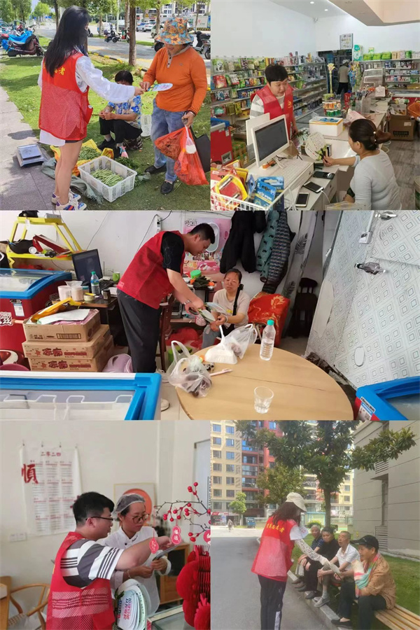 黨建引領(lǐng)聚人心，垃圾分類我先行---市古鎮(zhèn)投資公司行政黨支部開展生活垃圾分類宣傳周活動