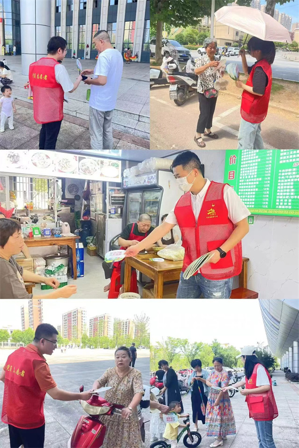 黨建引領(lǐng)聚人心，垃圾分類我先行---市古鎮(zhèn)投資公司行政黨支部開展生活垃圾分類宣傳周活動