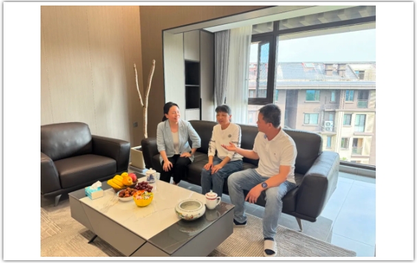 面對面，心貼心，政治家訪話真情，嚴(yán)管厚愛暖人心——市古鎮(zhèn)投資公司開展政治家訪活動