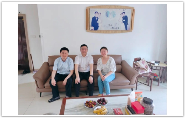面對面，心貼心，政治家訪話真情，嚴(yán)管厚愛暖人心——市古鎮(zhèn)投資公司開展政治家訪活動