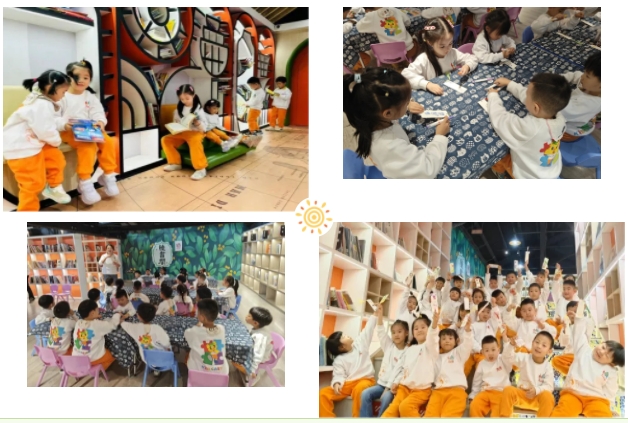 御窯景巷聯合吉的堡幼兒園開展文化探索之旅