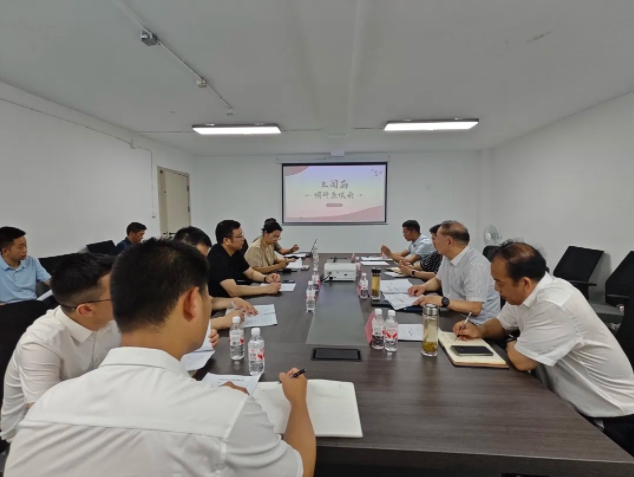 市人大常委會黨組成員、副主任朱仕木實地調(diào)研三閭廟申遺工作